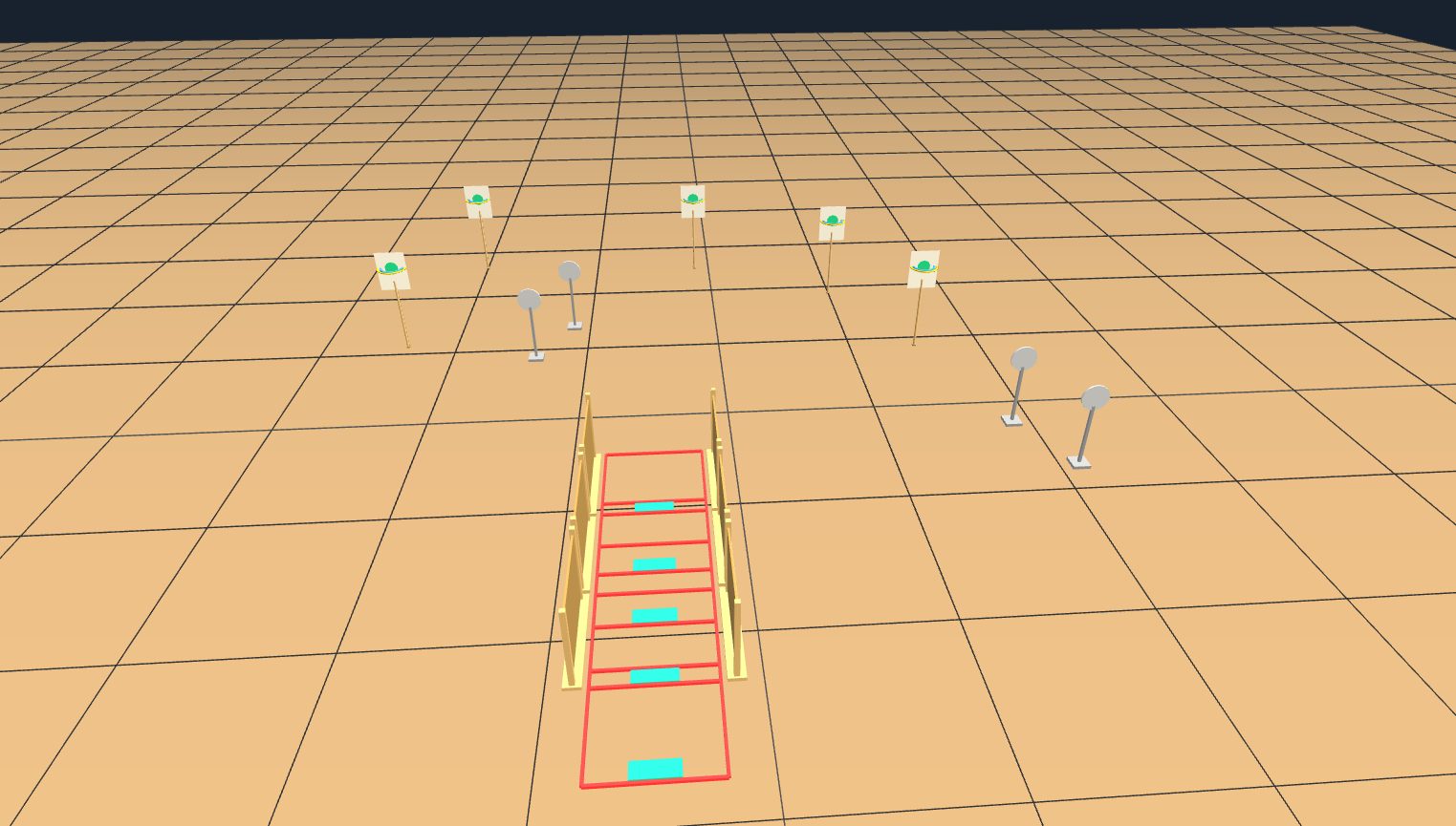 Схема упражнения 1