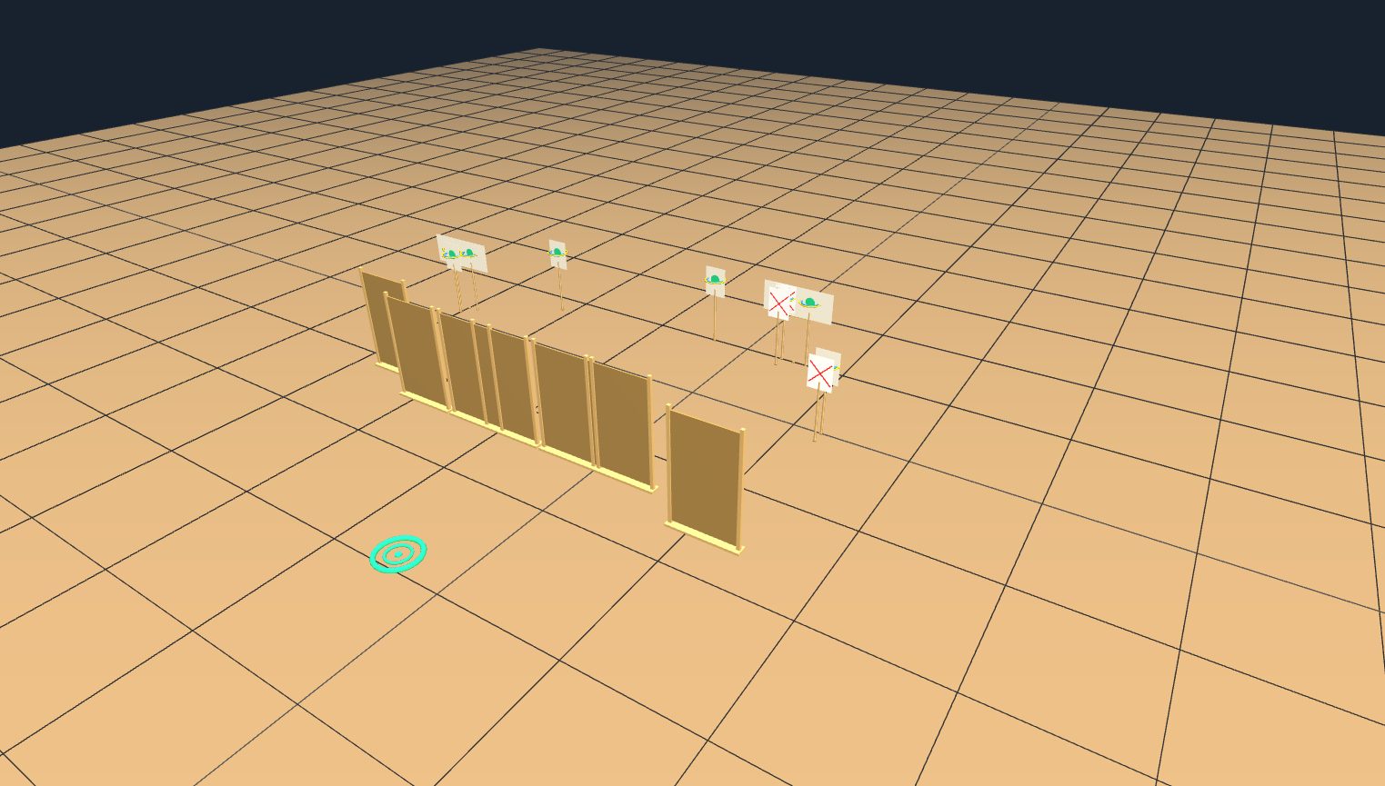 Схема упражнения 1