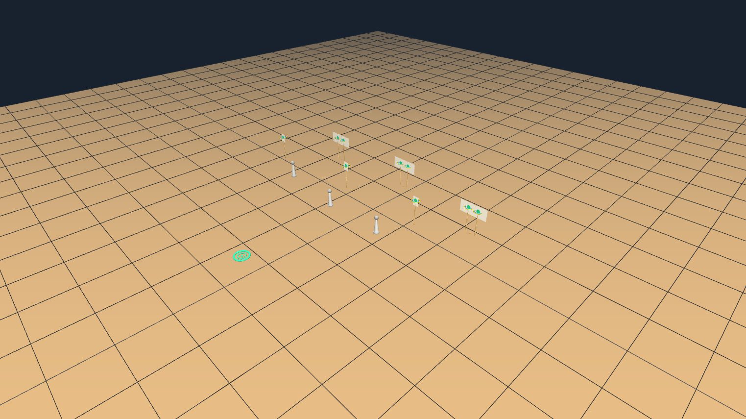 Схема упражнения 2